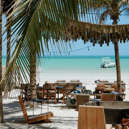 Casa Las Tortugas Petit Beach Hotel & Spa Isla Holbox Ngoại thất bức ảnh