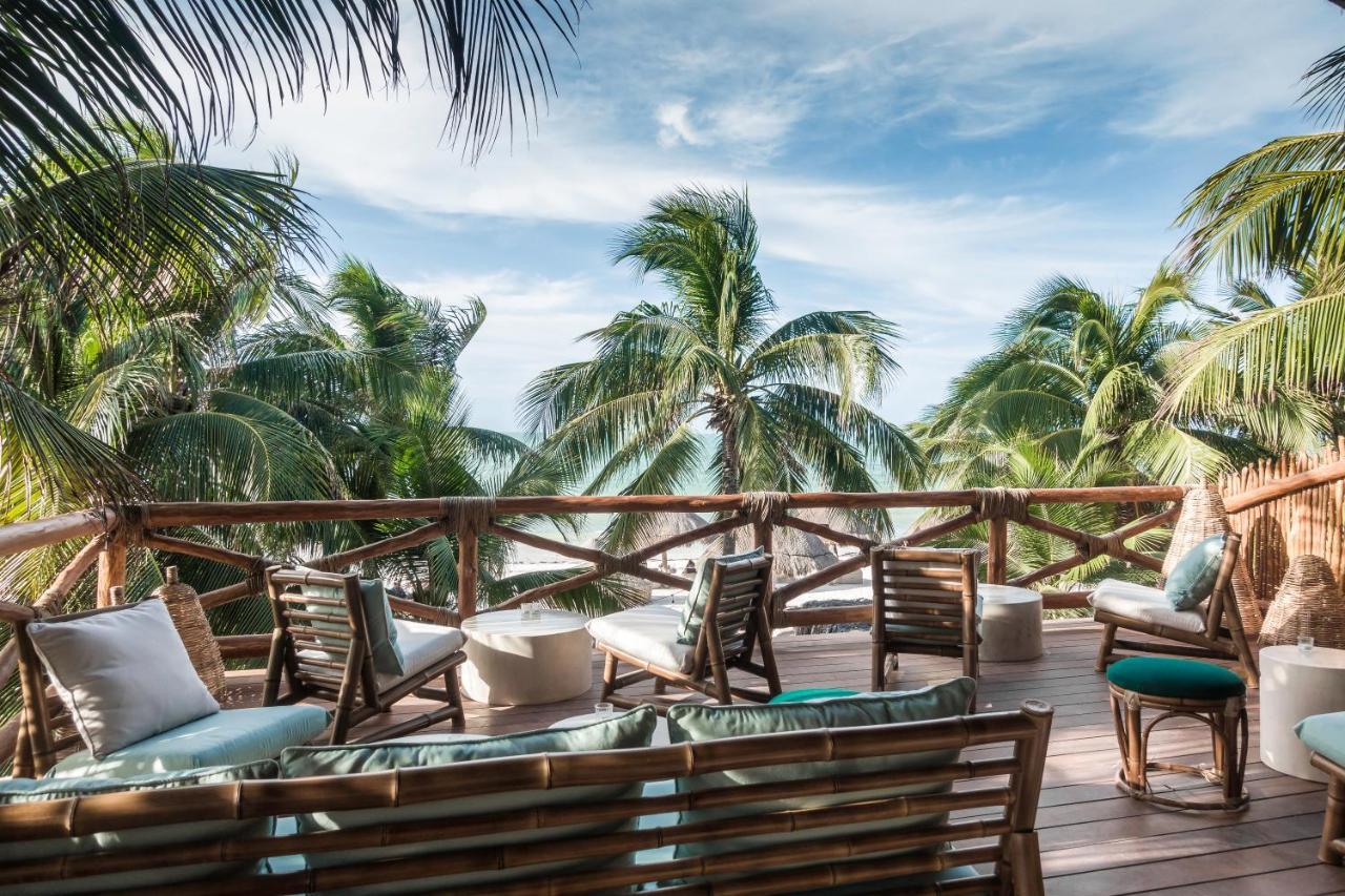 Casa Las Tortugas Petit Beach Hotel & Spa Isla Holbox Ngoại thất bức ảnh