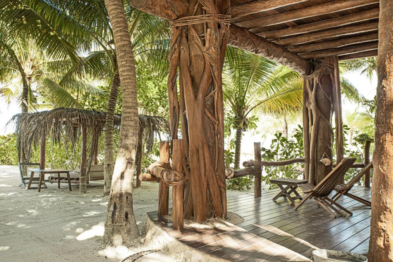 Casa Las Tortugas Petit Beach Hotel & Spa Isla Holbox Ngoại thất bức ảnh