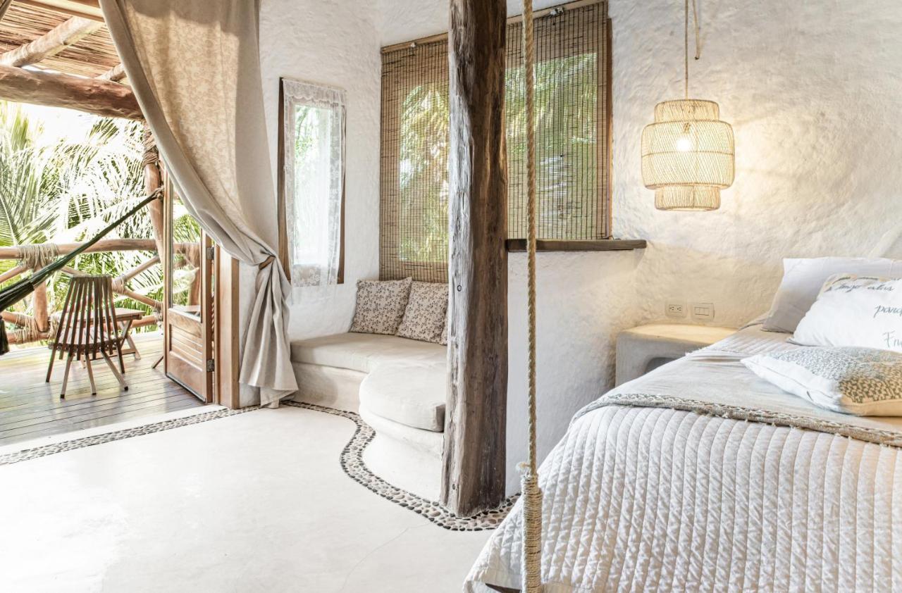 Casa Las Tortugas Petit Beach Hotel & Spa Isla Holbox Ngoại thất bức ảnh