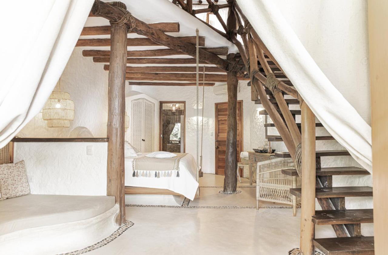 Casa Las Tortugas Petit Beach Hotel & Spa Isla Holbox Ngoại thất bức ảnh