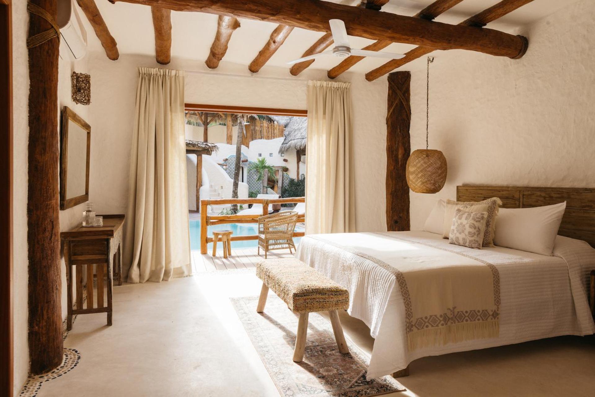 Casa Las Tortugas Petit Beach Hotel & Spa Isla Holbox Ngoại thất bức ảnh