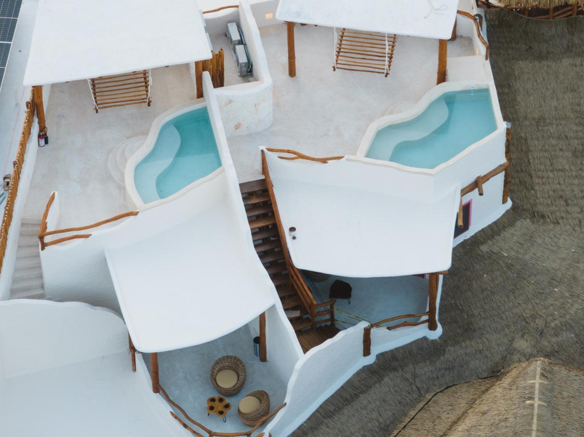 Casa Las Tortugas Petit Beach Hotel & Spa Isla Holbox Ngoại thất bức ảnh