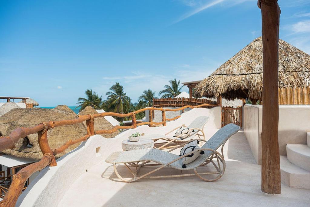 Casa Las Tortugas Petit Beach Hotel & Spa Isla Holbox Ngoại thất bức ảnh