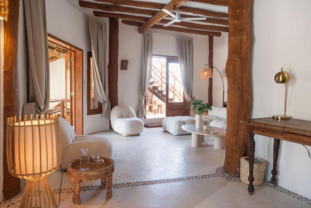 Casa Las Tortugas Petit Beach Hotel & Spa Isla Holbox Ngoại thất bức ảnh