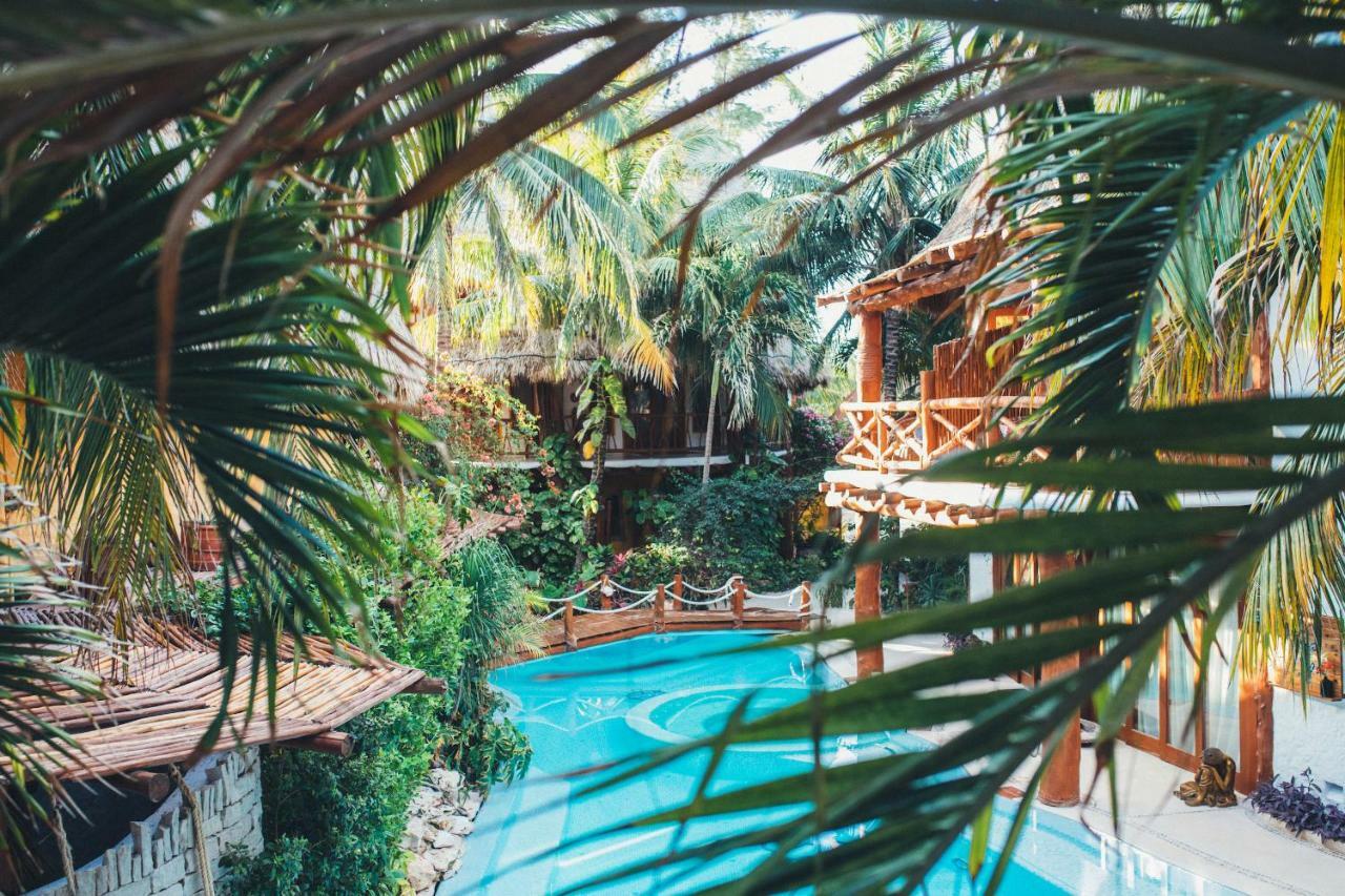 Casa Las Tortugas Petit Beach Hotel & Spa Isla Holbox Ngoại thất bức ảnh